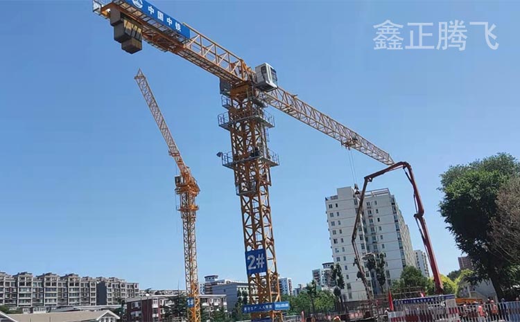 大型塔机租赁塔机平衡臂架设 大型塔机租赁塔机平衡臂架设